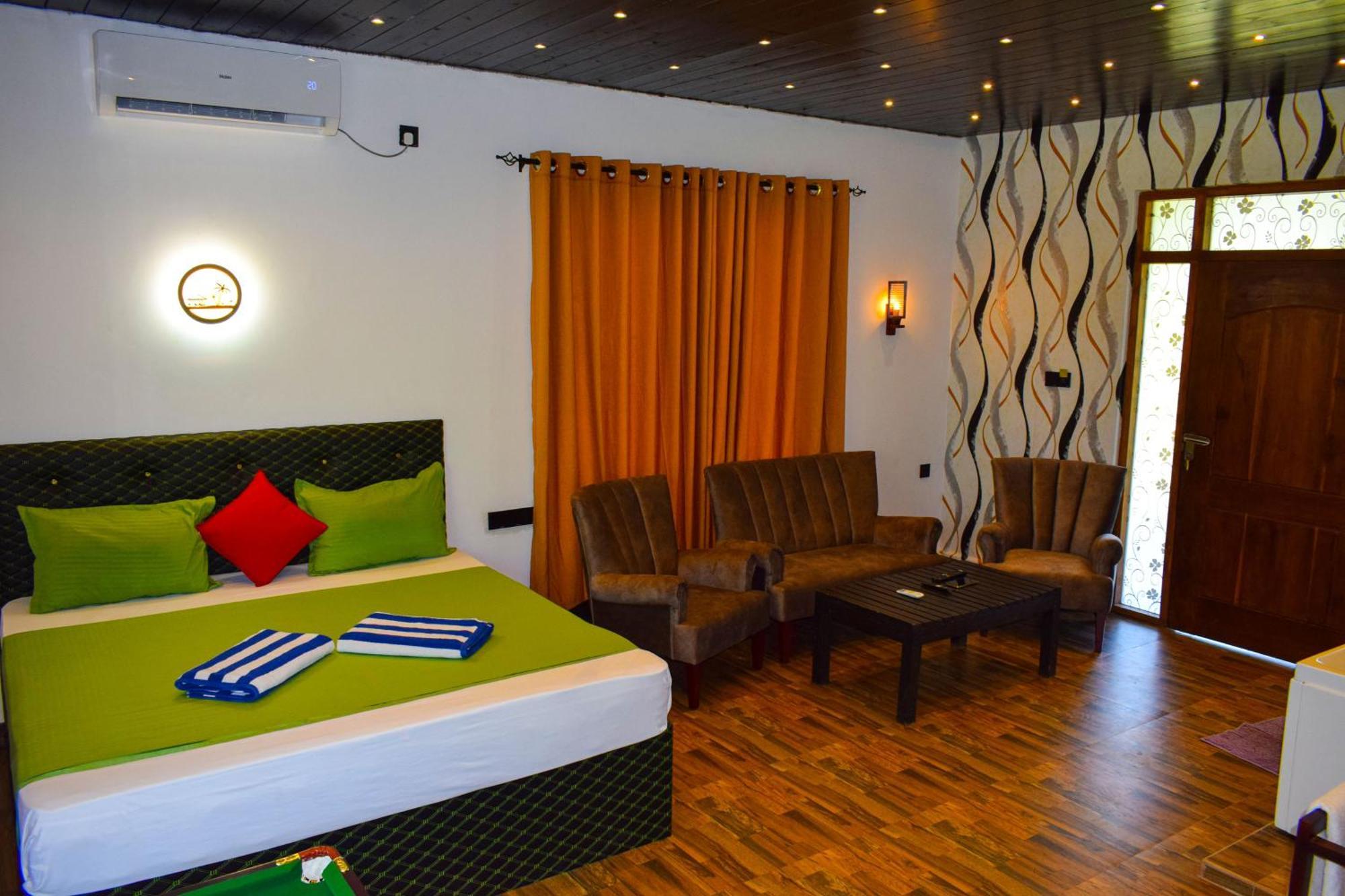 Hotel Green Garden Trincomalee Exterior foto