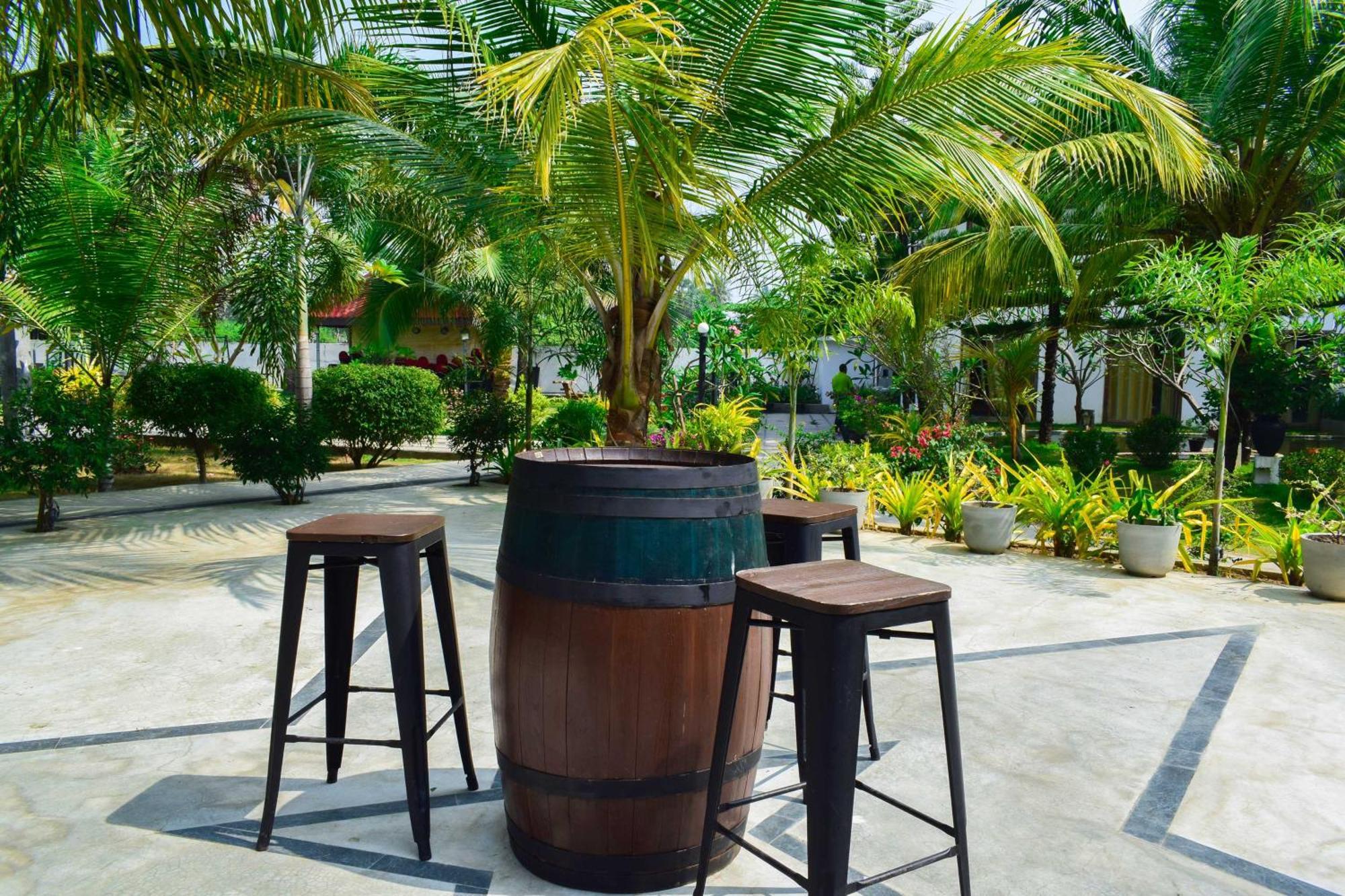 Hotel Green Garden Trincomalee Exterior foto