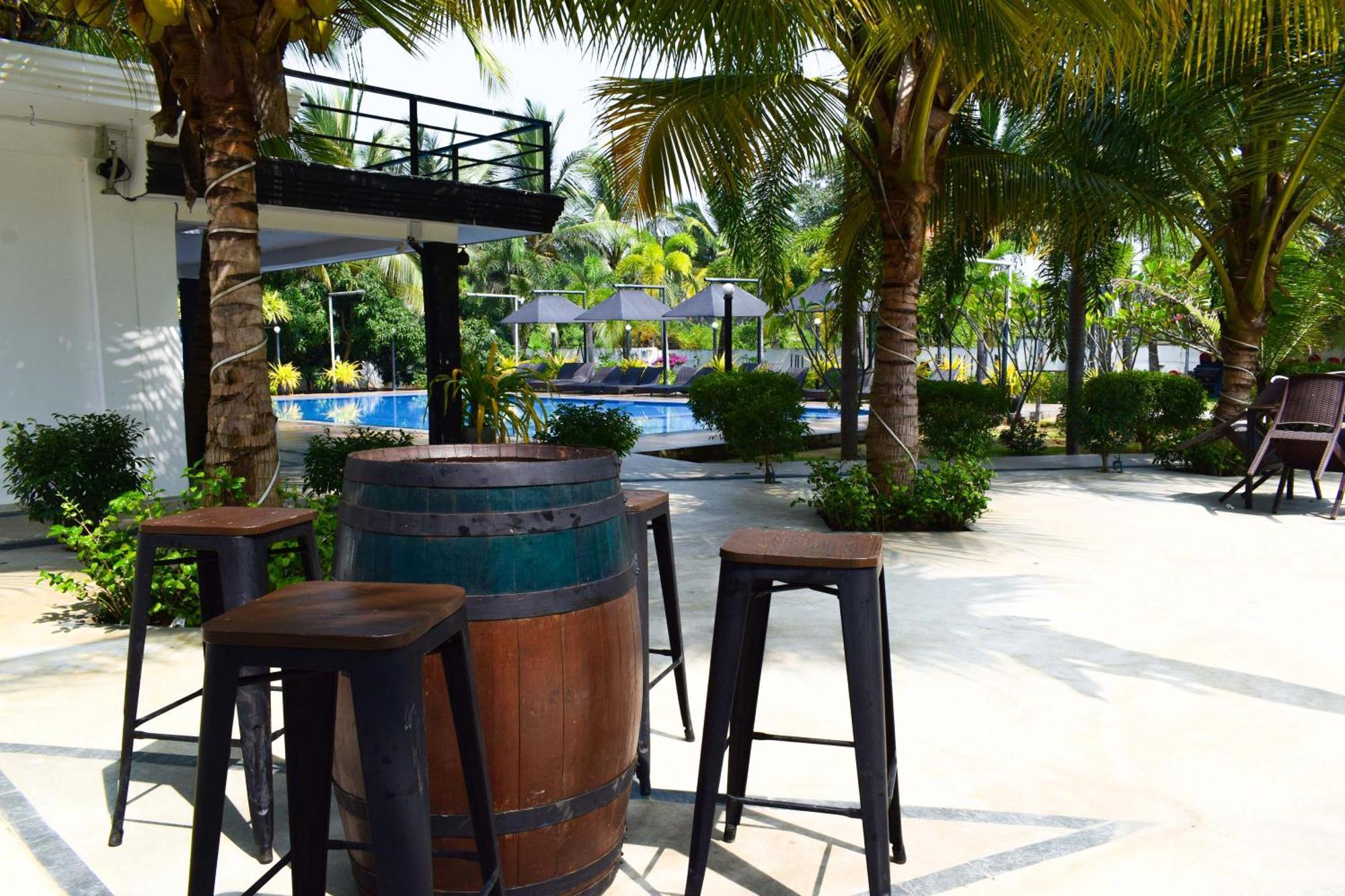 Hotel Green Garden Trincomalee Exterior foto