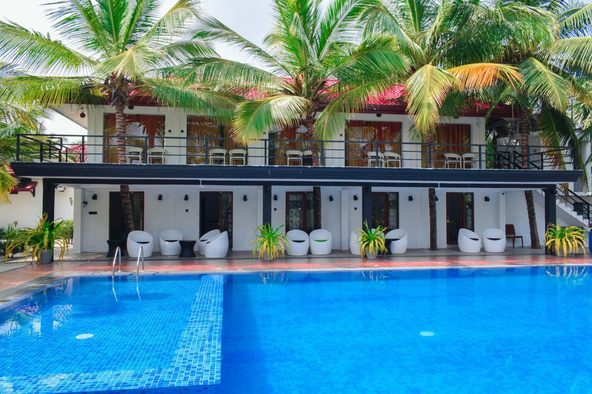 Hotel Green Garden Trincomalee Exterior foto