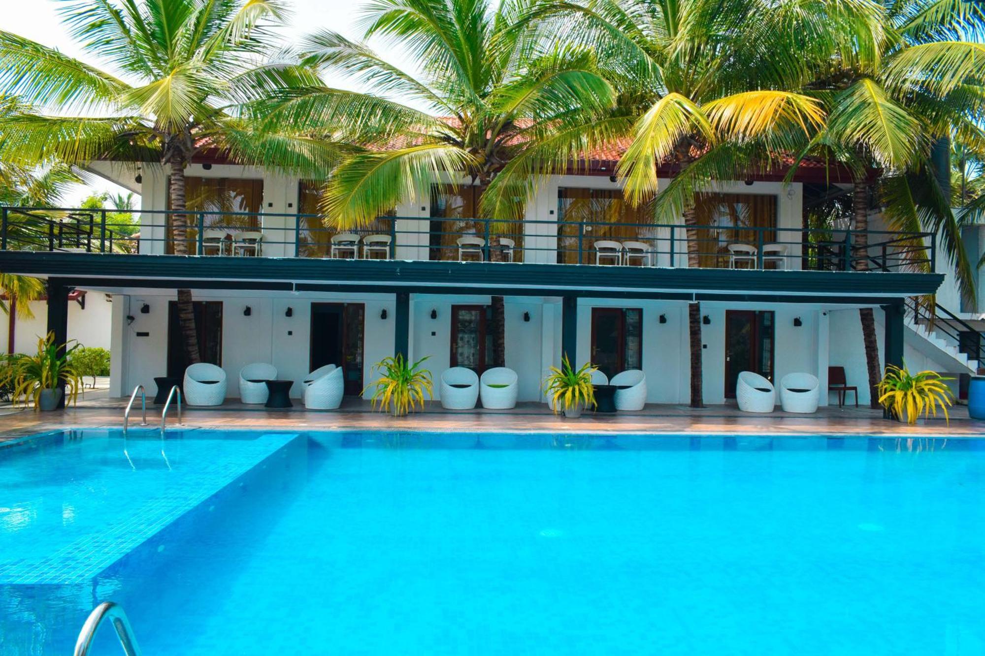 Hotel Green Garden Trincomalee Exterior foto